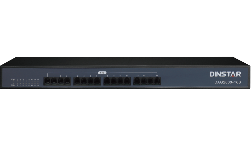 Analog VoIP Gateway