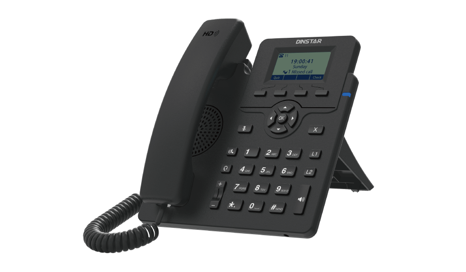 C60S/C60SP Entry Level IP Phone