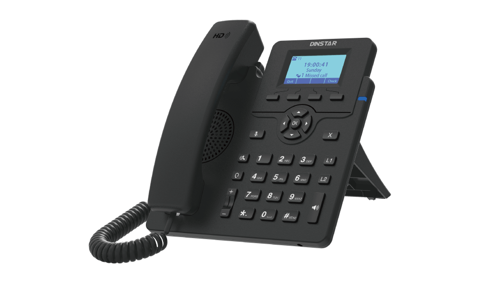 C60U/C60UP Entry Level IP Phone